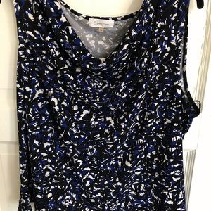 Calvin Klein Dressy Tank 1x